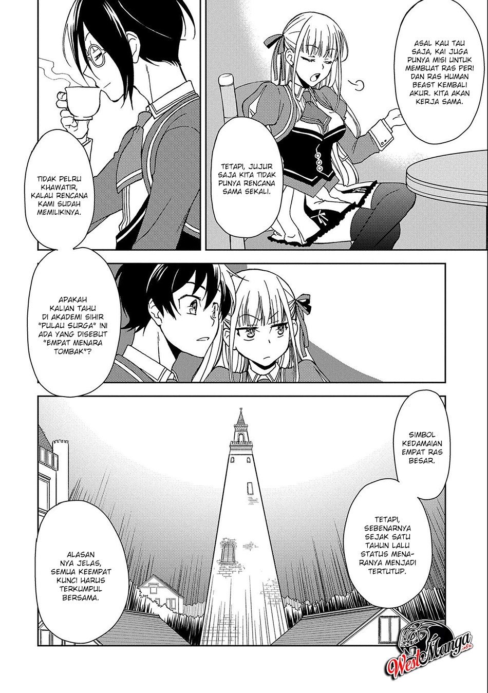 Ningen Dakedo Maougun Shitennou Ni Sodaterareta Ore Wa, Maou No Musume Ni Aisare Shihai Zokusei No K Chapter 01.2 Gambar 19